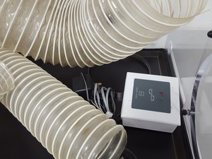 Thumbnail image of Safetech Ducted Flow Hood Airflow FS2020 Flow Science Balance Enclosure FS1645