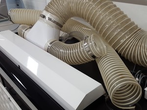 Thumbnail image of Safetech Ducted Flow Hood Airflow FS2020 Flow Science Balance Enclosure FS1645
