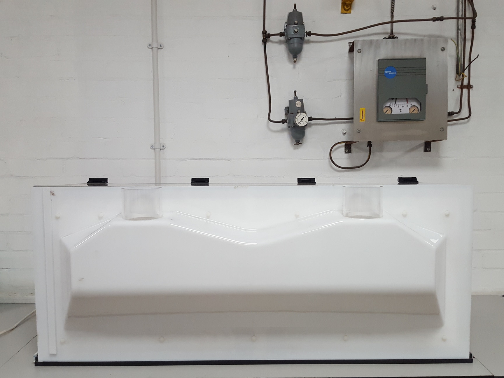 Image of Safetech Ducted Flow Hood Airflow FS2020 Flow Science Balance Enclosure FS1645