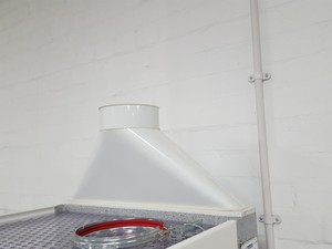 Thumbnail image of Mach-Aire Lab Weigh Booth / Fume Hood / Clean air workstation