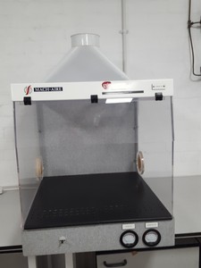 Thumbnail image of Mach-Aire Lab Weigh Booth / Fume Hood / Clean air workstation