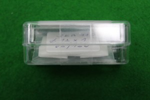 Thumbnail image of Agar Scientific Yap Scintillator B8326 12mm x 1mm New in Original Packaging SEM 