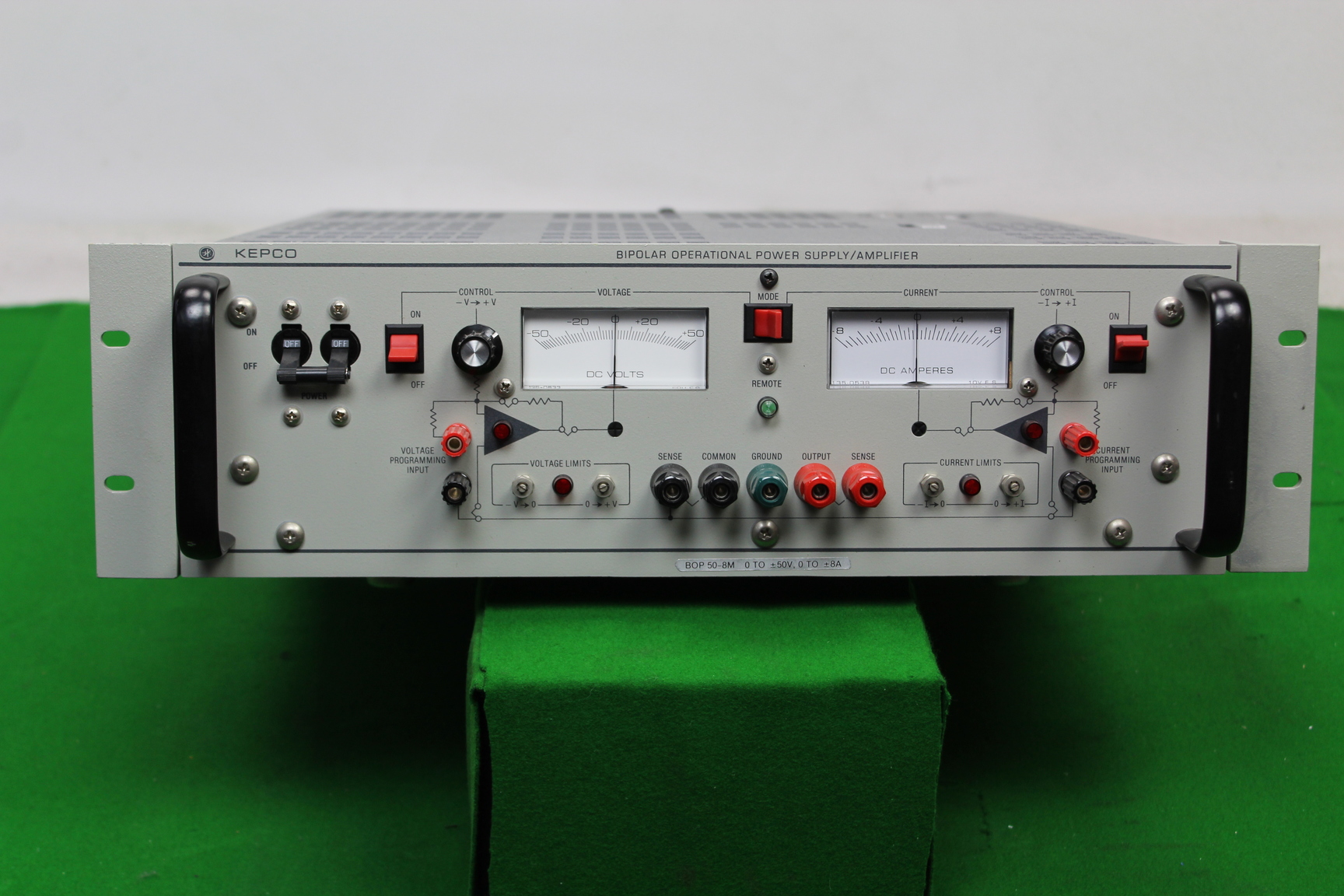 Image of KEPCO Bipolar Operational Power Supply/Amplifier BOP 50-8M 50V 8A