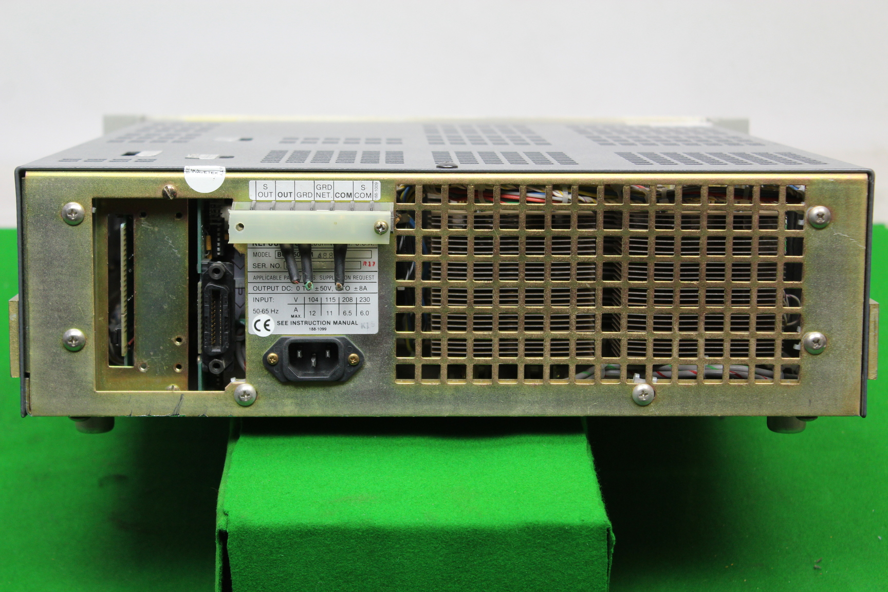 Image of KEPCO Bipolar Operational Power Supply/Amplifier BOP 50-8M 50V 8A