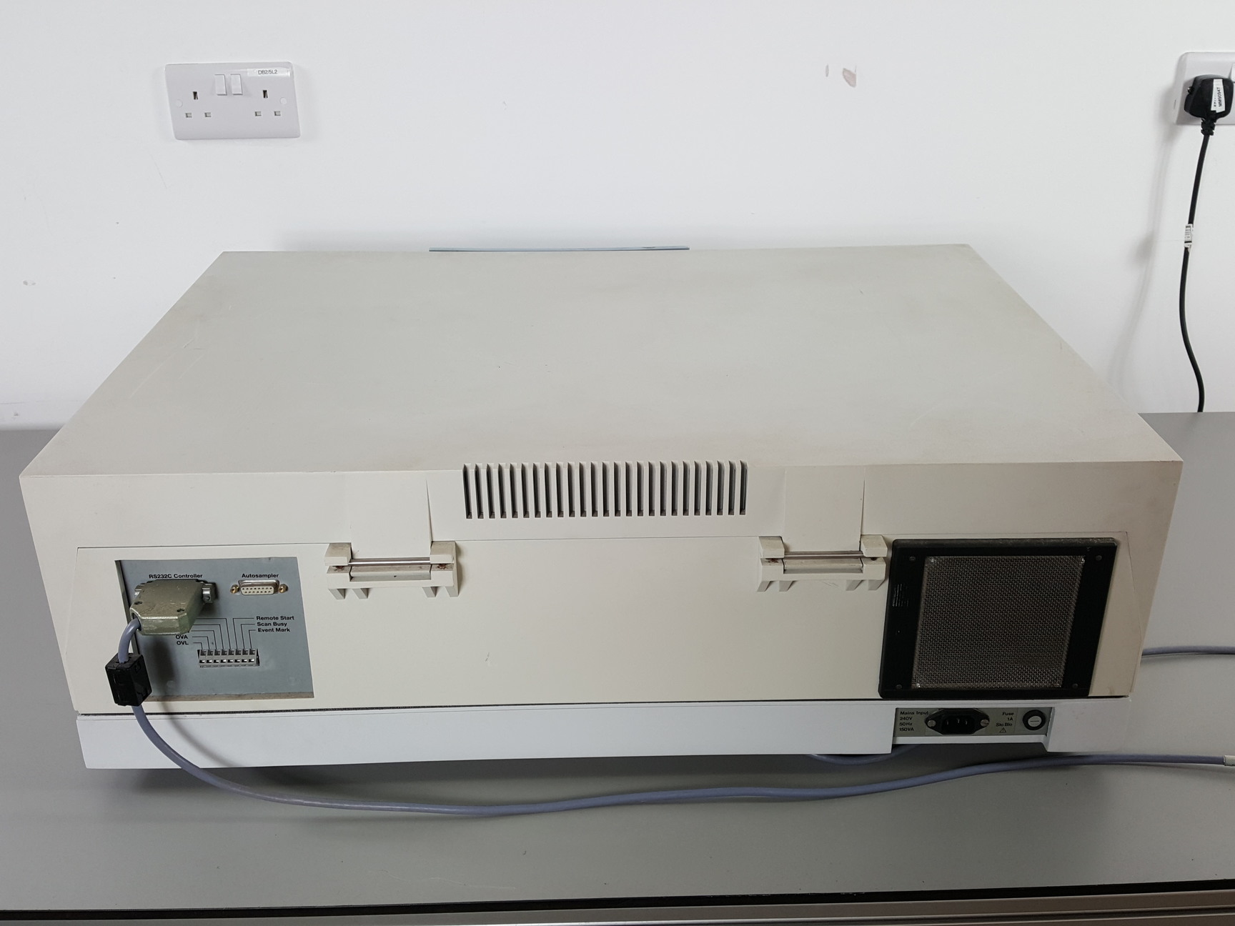 Image of Perkin Elmer Model LS55 Luminescence Spectrometer Lab Laboratory Equipment