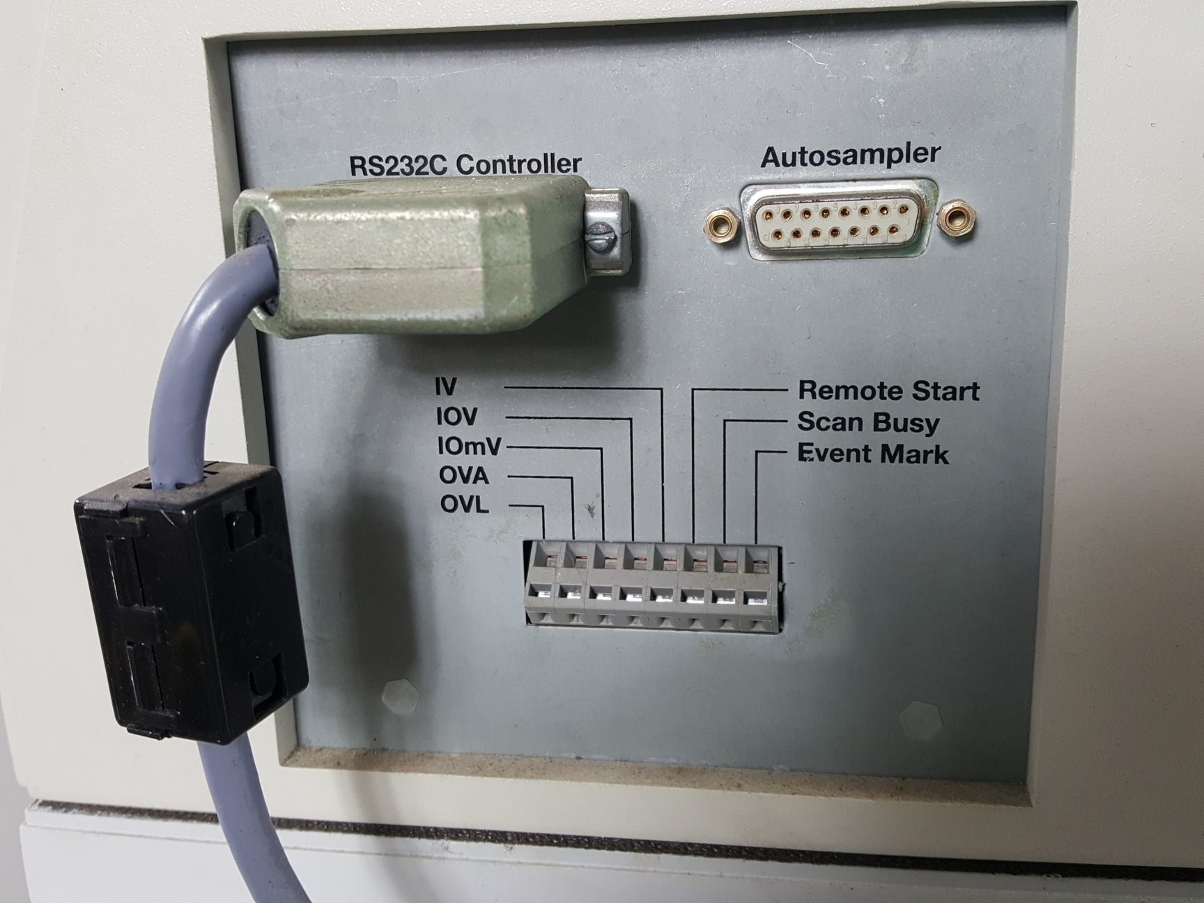 Image of Perkin Elmer Model LS55 Luminescence Spectrometer Lab Laboratory Equipment