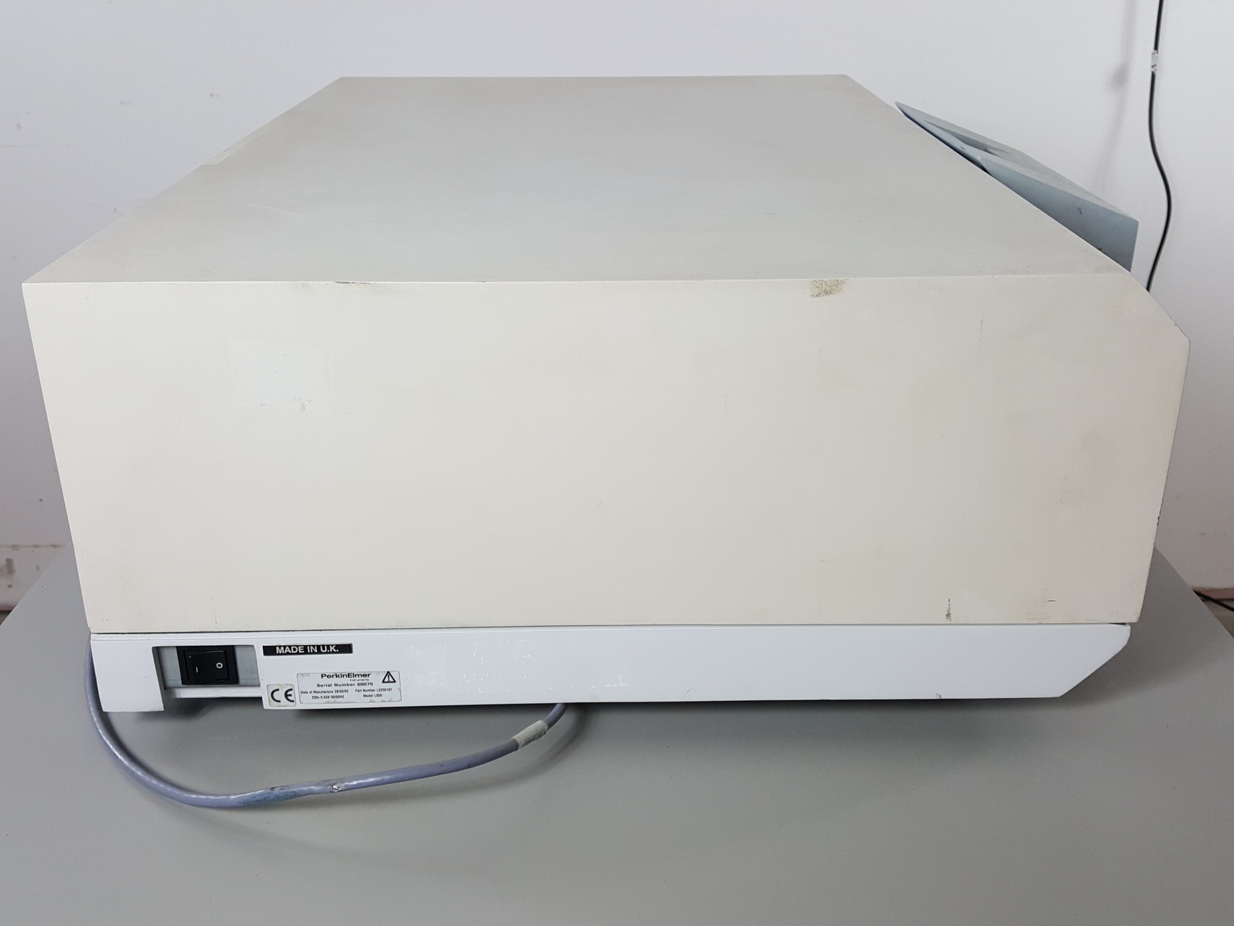 Image of Perkin Elmer Model LS55 Luminescence Spectrometer Lab Laboratory Equipment