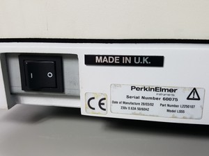 Thumbnail image of Perkin Elmer Model LS55 Luminescence Spectrometer Lab Laboratory Equipment