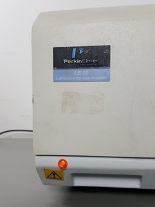 Thumbnail image of Perkin Elmer Model LS55 Luminescence Spectrometer Lab Laboratory Equipment