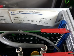 Thumbnail image of Perkin Elmer Model LS55 Luminescence Spectrometer Lab Laboratory Equipment