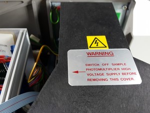 Thumbnail image of Perkin Elmer Model LS55 Luminescence Spectrometer Lab Laboratory Equipment