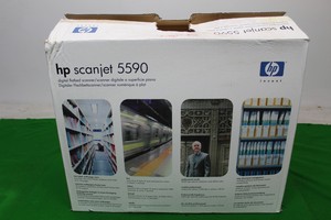 Thumbnail image of HP Scanjet 5590 Digital Flatbed Scanner Office Equipment