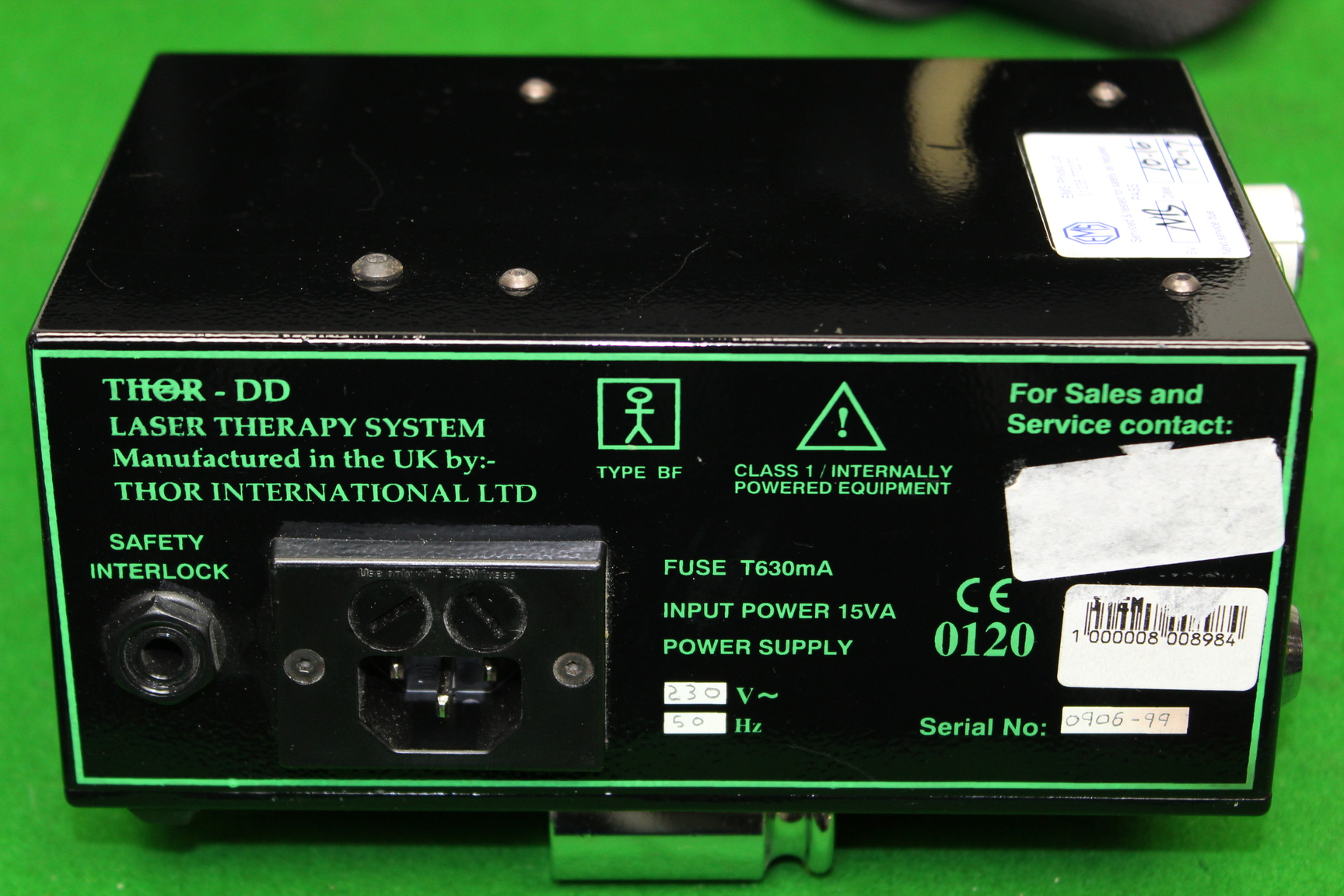 Image of Thor-DD Portable Low Level Light Laser Therapy System