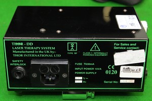 Thumbnail image of Thor-DD Portable Low Level Light Laser Therapy System