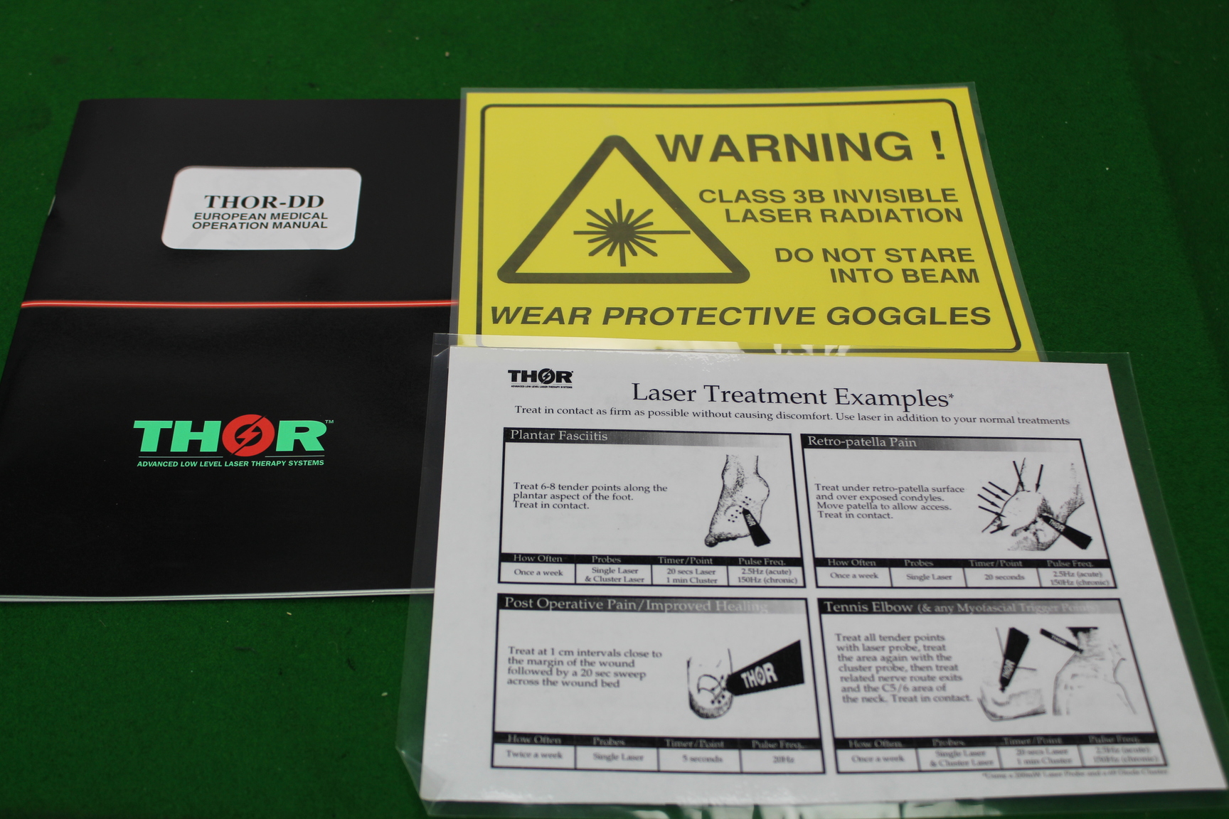 Image of Thor-DD Portable Low Level Light Laser Therapy System