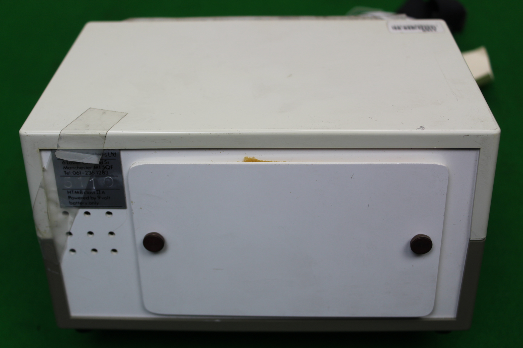 Image of Biofeedback Systems SCL100 Biofeedback Skin Conductivity Machine 9v Battery Req 
