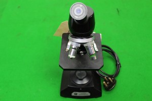 Thumbnail image of Vintage Vickers Laboratory Microscope in Great Condition ideal for Classroom or 