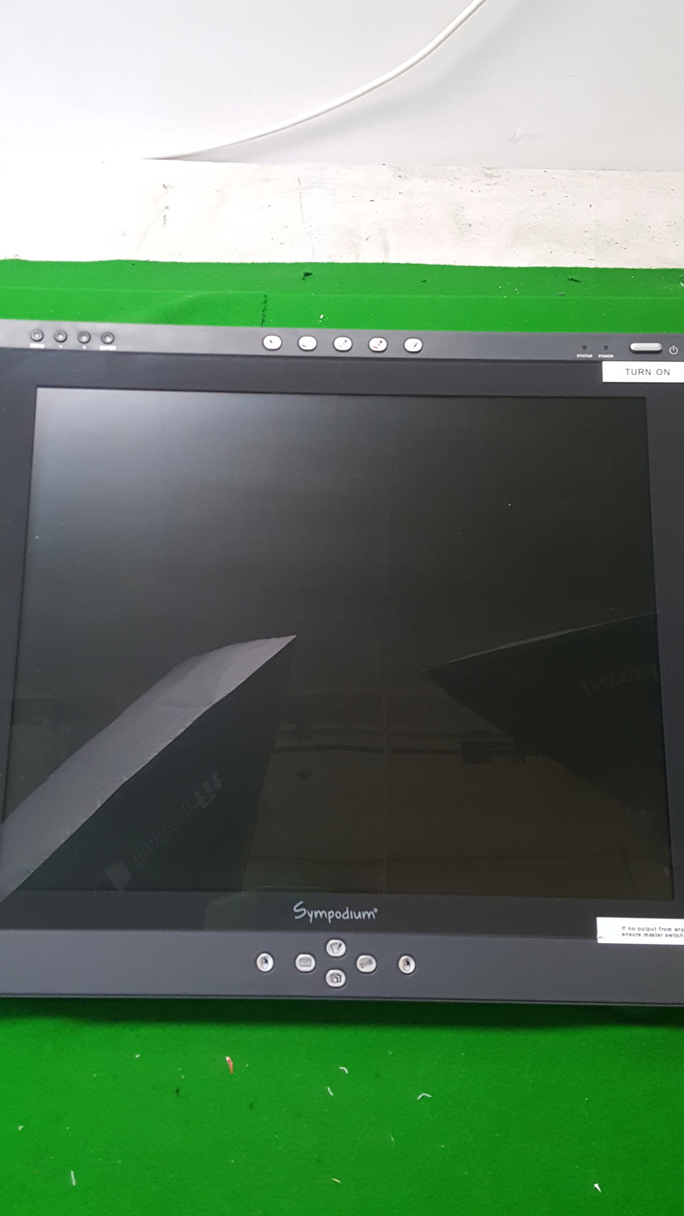 Image of Smart Technologies Smart Podium ID370 17" Interactive Pen Display