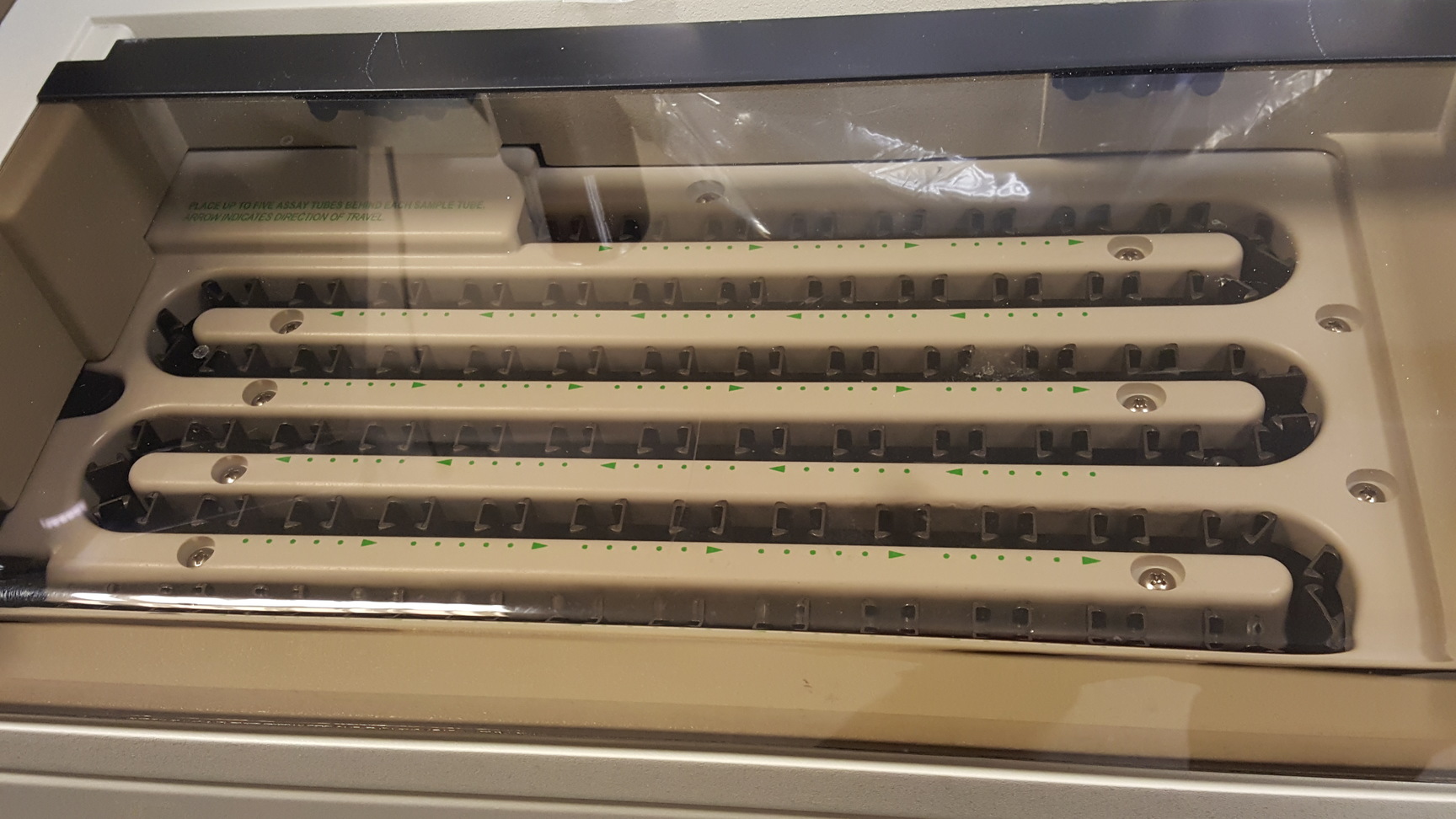Immulite Rack Siemens IMMULITE 1000 Immunoassay System Lab