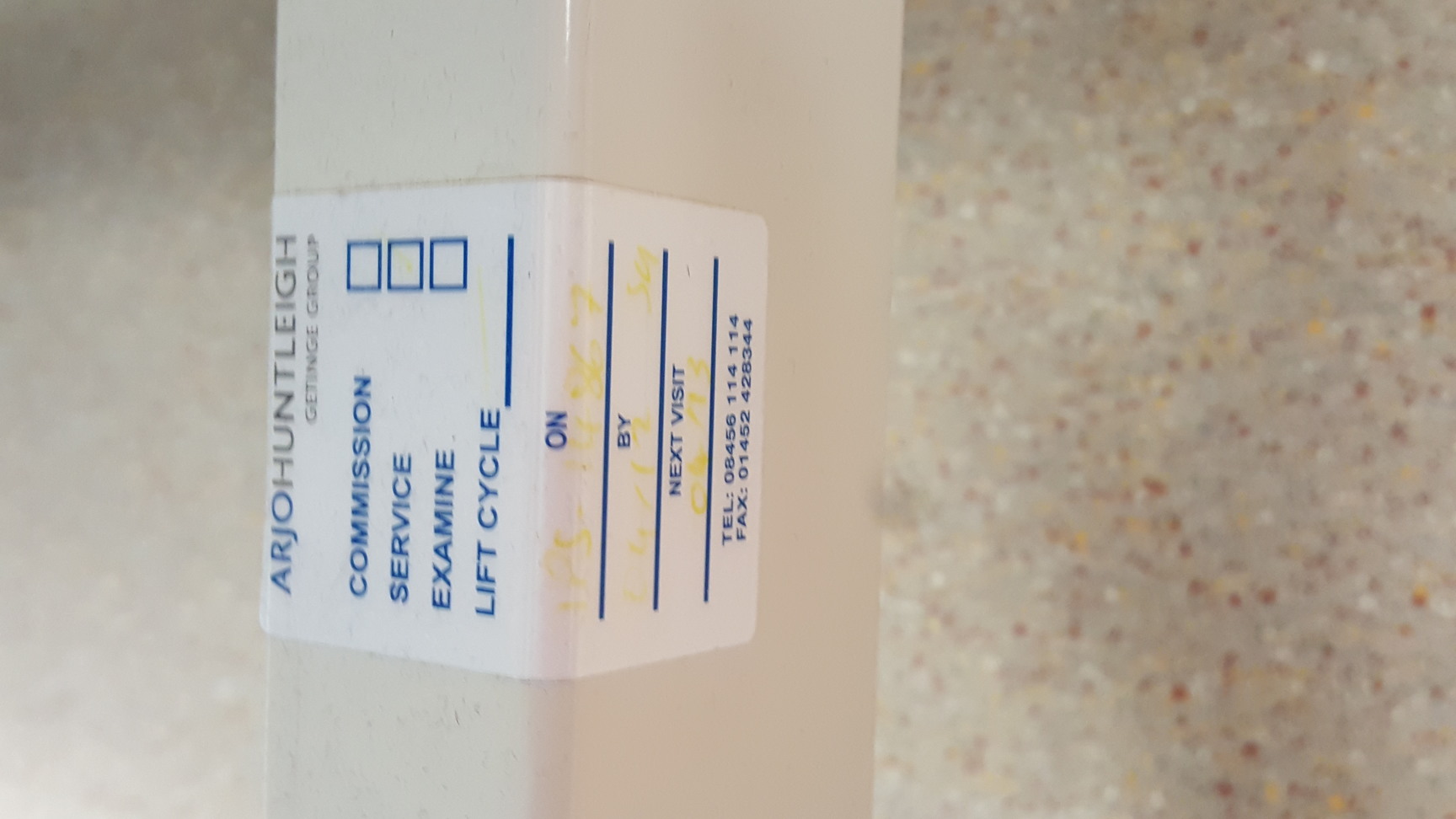 Image of Huntleigh A4632/2/3HS Electric Bed Medical Oversize Extra Large 325kg Load