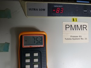 Thumbnail image of Sanyo MDF-U71V VIP Series -86C Ultra-Low Temperature Freezer Lab ULT