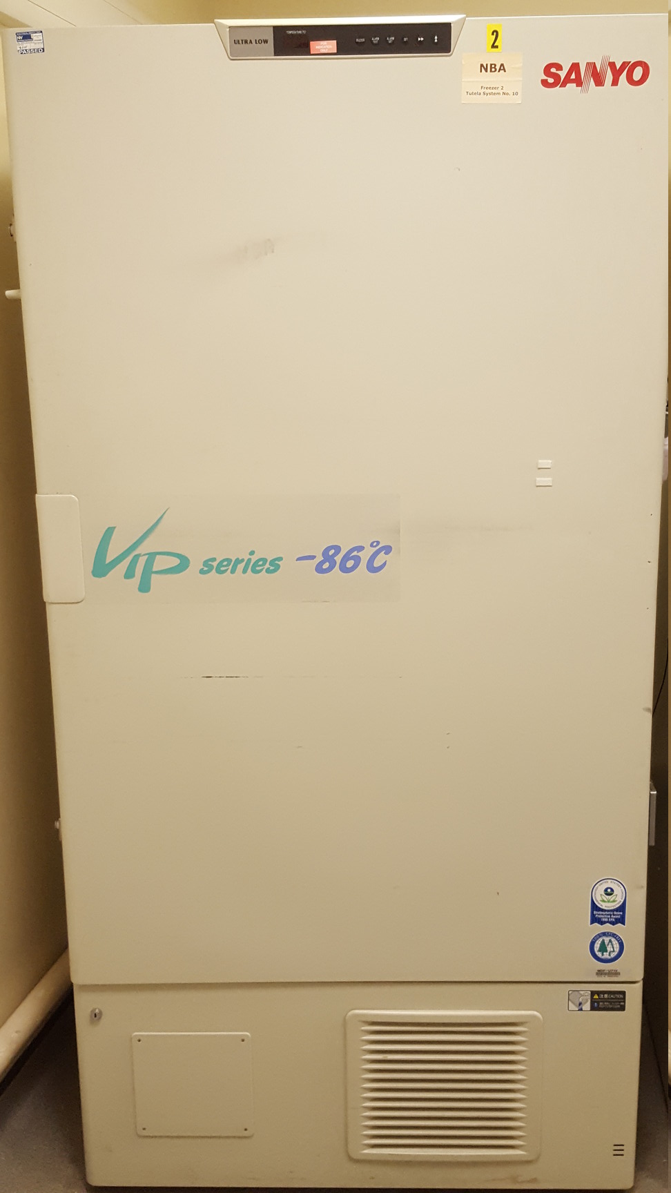 Image of Sanyo MDF-U71V VIP Series -86C Ultra-Low Temperature Freezer 