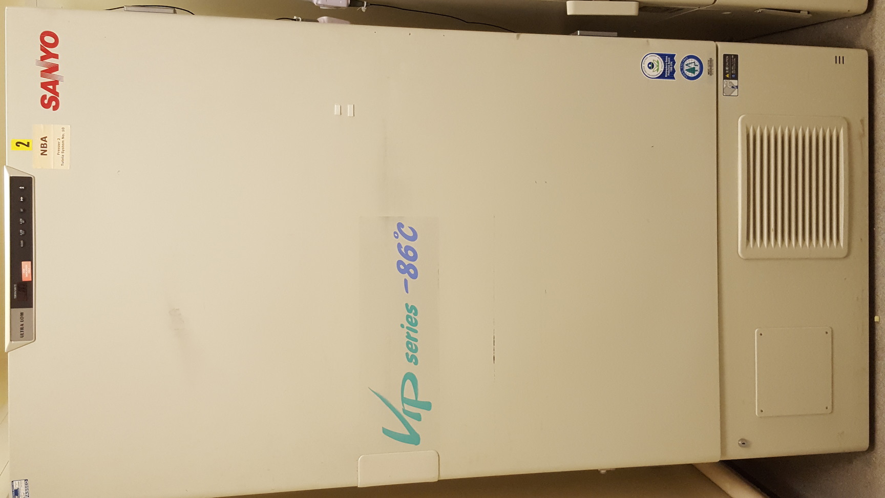 Image of Sanyo MDF-U71V VIP Series -86C Ultra-Low Temperature Freezer 