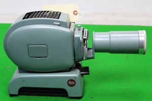 Thumbnail image of Vintage Ernest Leitz Wetzlar Prado Slide Projector w/ Microscope Attachment, 3 O