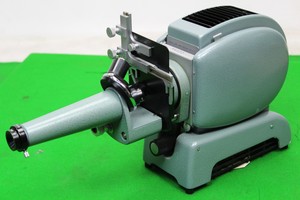 Thumbnail image of Vintage Ernest Leitz Wetzlar Prado Slide Projector w/ Microscope Attachment, 3 O