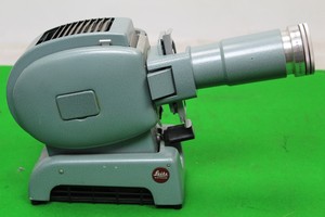 Thumbnail image of Vintage Ernest Leitz Wetzlar Prado Slide Projector w/ Microscope Attachment, 3 O