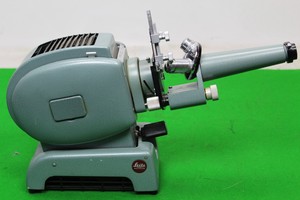 Thumbnail image of Vintage Ernest Leitz Wetzlar Prado Slide Projector w/ Microscope Attachment, 3 O