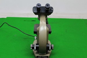 Thumbnail image of Vickers Instruments Binocular Microscope M14/2 Patent no 877813, great working c