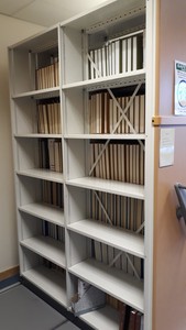 Thumbnail image of Quantity of  11 Flexi Mobile Library Shelving Units in Great Condition Ex Univer