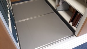 Thumbnail image of Quantity of  11 Flexi Mobile Library Shelving Units in Great Condition Ex Univer