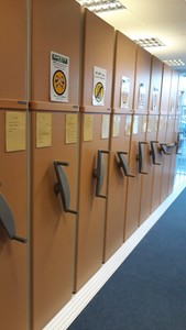 Thumbnail image of Quantity of  11 Flexi Mobile Library Shelving Units in Great Condition Ex Univer