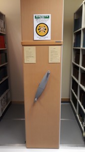 Thumbnail image of Quantity of  11 Flexi Mobile Library Shelving Units in Great Condition Ex Univer