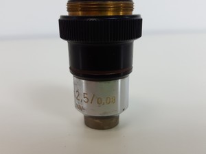 Thumbnail image of Carl Zeiss Binocular Laboratory Microscope w/ 3 Objectives Lab