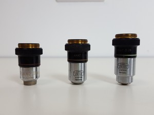 Thumbnail image of Carl Zeiss Binocular Laboratory Microscope w/ 3 Objectives Lab
