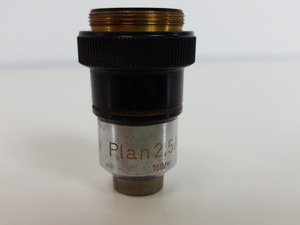 Thumbnail image of Carl Zeiss Binocular Laboratory Microscope w/ 3 Objectives Lab