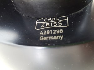 Thumbnail image of Carl Zeiss Binocular Laboratory Microscope w/ 3 Objectives Lab