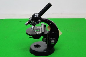 Thumbnail image of Carl Zeiss Microscope in Great Condition w/ 3 Objectives (no light source) Labor