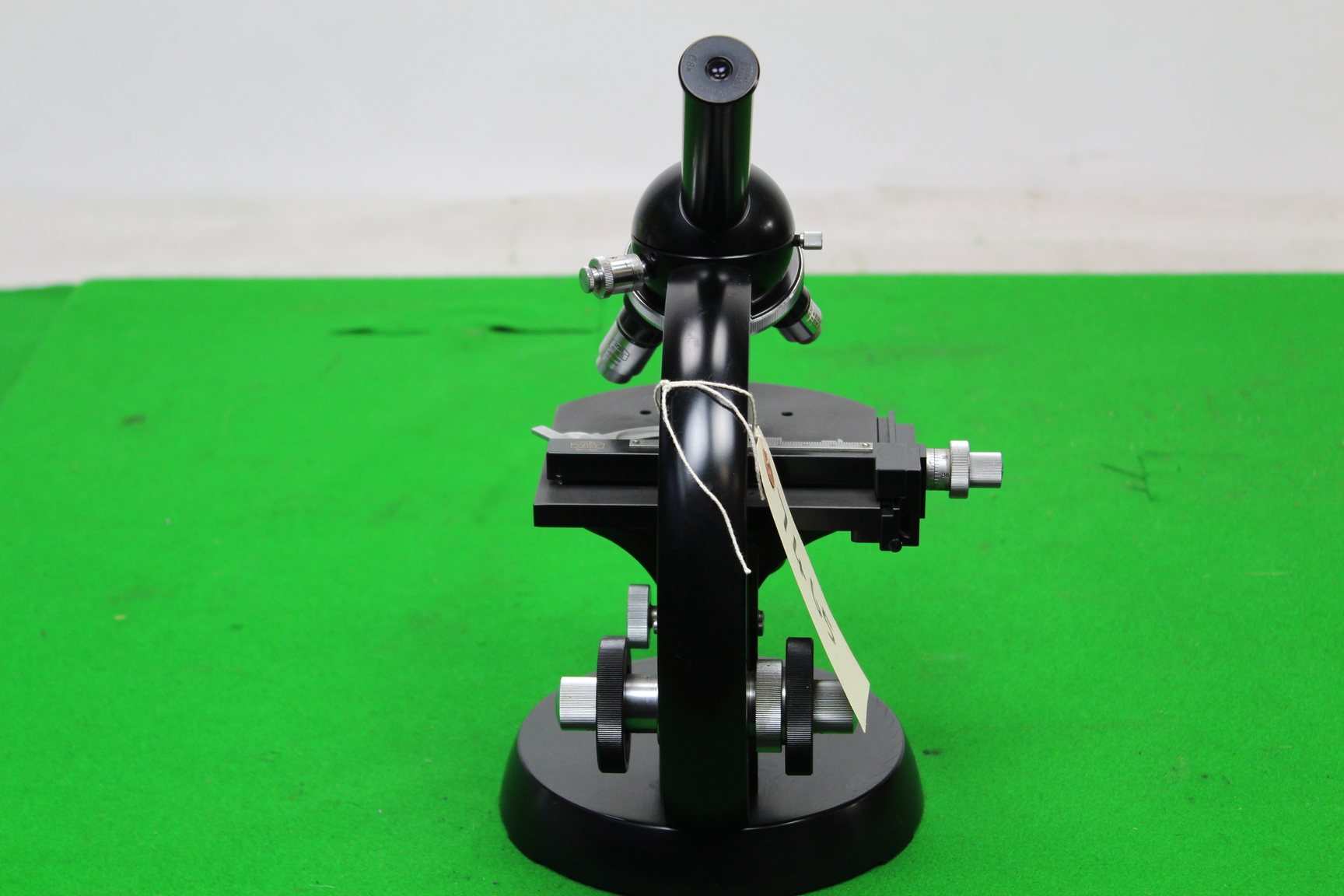 Image of Carl Zeiss Microscope in Great Condition w/ 3 Objectives (no light source) Labor