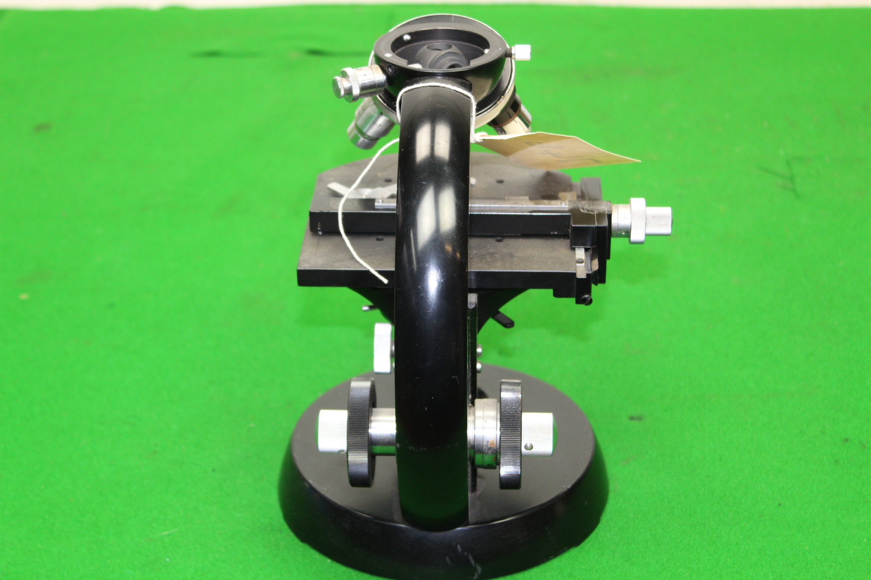 Image of Carl Zeiss Microscope for Spares/Repair w/ 4 Objectives (no head) Laboratory Lab