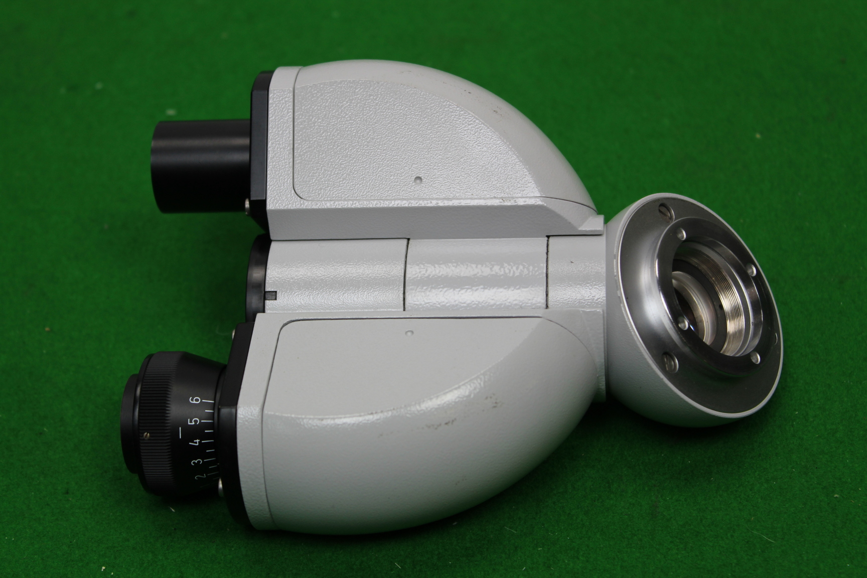 Carl Zeiss Binocular Head for Microscope in Great Condition 47 30 11