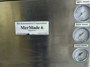 Thumbnail image of Bioautomation Corporation Oligonucleotide Synthesizer MerMade 6