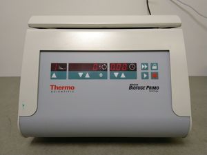 Thumbnail image of Thermo - Heraeus Biofuge Primo Laboratory Centrifuge + Rotor Lab Spares Repair