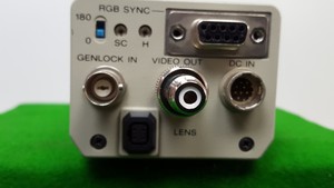 Thumbnail image of Kern Switar H16 RX F=10mm 1:1.6 Lens Sony Hyper HAD CCD-IRIS Colour Video Camera