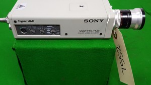 Thumbnail image of Kern Switar H16 RX F=10mm 1:1.6 Lens Sony Hyper HAD CCD-IRIS Colour Video Camera