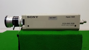 Thumbnail image of Kern Switar H16 RX F=10mm 1:1.6 Lens Sony Hyper HAD CCD-IRIS Colour Video Camera