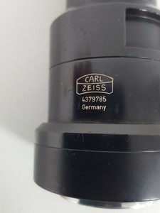 Thumbnail image of Selection of Carl Zeiss Microscope Accessories / Parts Stage Lenses Heads